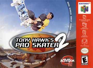 Tony Hawks Pro Skater 2 N64